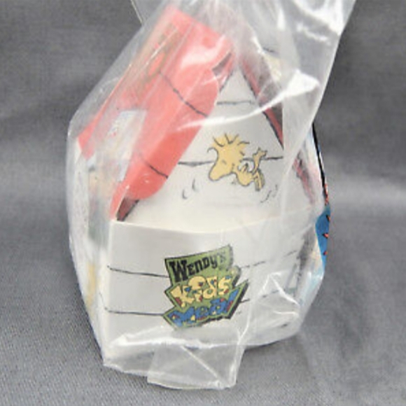 Wendy's Kids Meal Toys Peanuts 50th Anniversary #5 Dog House Puzzle Sealed - Picture 5 of 5